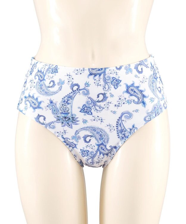 San-ai Resort（三愛水着楽園） スリーブドレス３点セット　9M・11L　【Coral veil（コーラルヴェール）】 ブルー