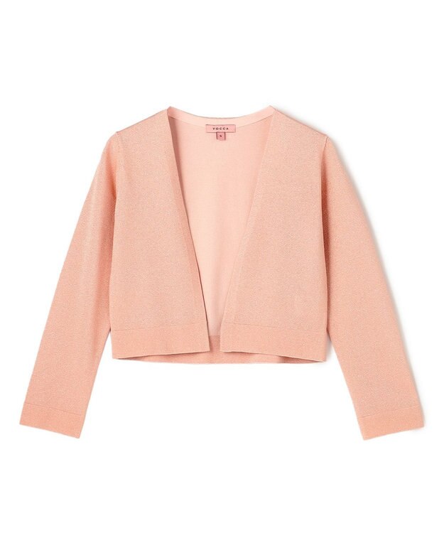 TOCCA AIRLY WINGS BOLERO ボレロ ピンク系