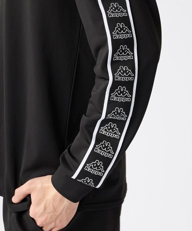 OP／FILA 【Kappa】ゲームシャツラッシュガード ブラック