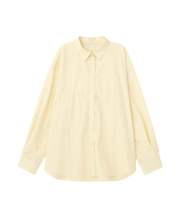 Green Parks ＳＥＴ２点シャツ＋レースビスチェ Yellow