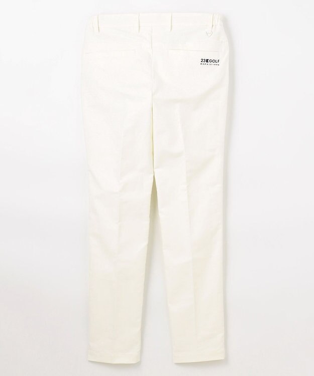 23区GOLF 【MEN】ストレッチ起毛パンツ アイボリー系
