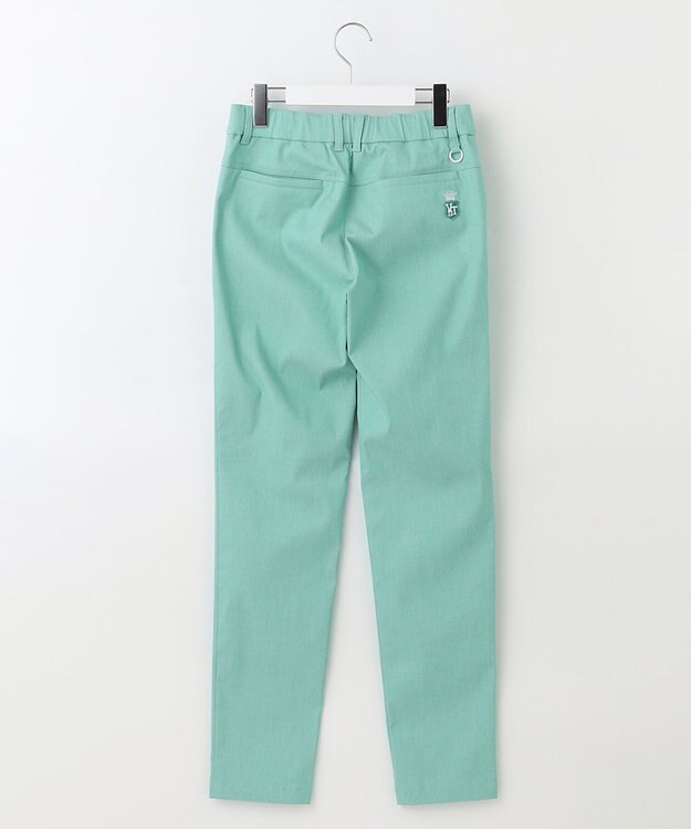 23区GOLF 【WOMEN】【ストレッチ】ハイパワーストレッチ ベーシック パンツ ピーコックグリーン系