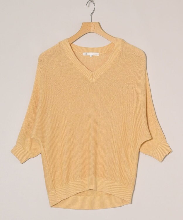 ONWARD Reuse Park 【23区】ニット春夏 イエロー