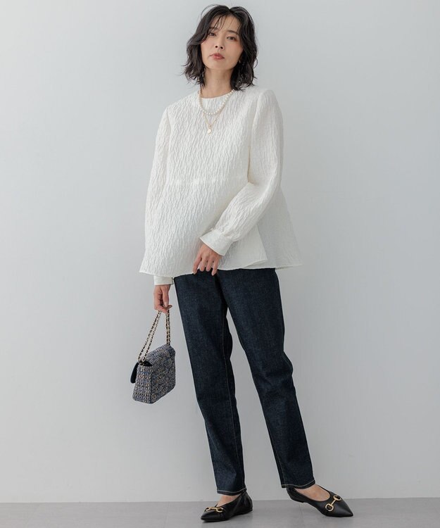 23区 23区×FABIO RUSCONIコラボレーション ビット パンプス ブラック系