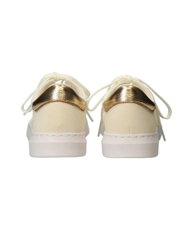 Bridget Birkin 【PARADIS COULEUR】晴雨兼用コートタイプスニーカー ホワイト