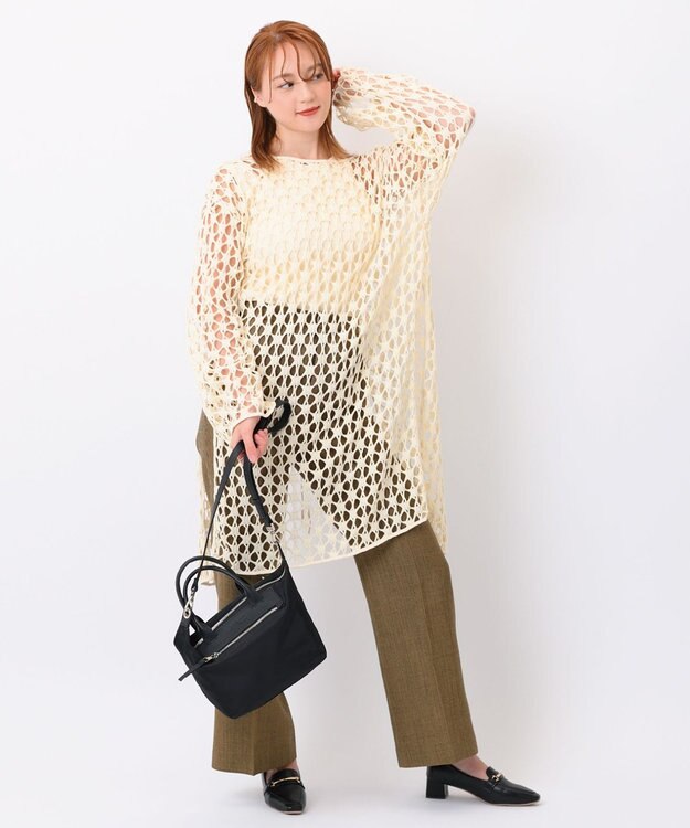 ACE BAGS & LUGGAGE W&.Day/Night ルノ ナイロントート ミニサイズ 15581 ダブルアンドデイナイト ブラック