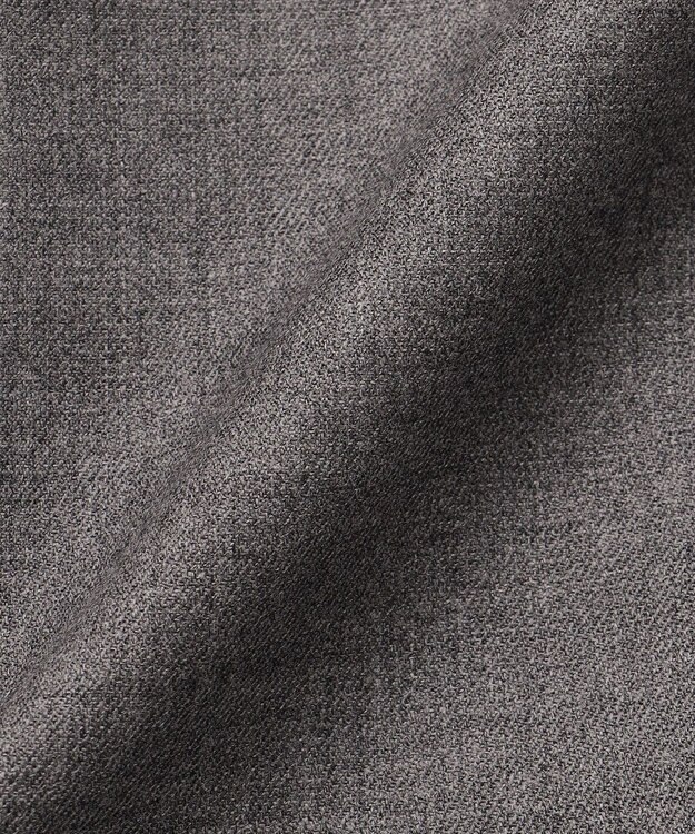 23区 【滝沢眞規子さん着用】クリアウールサキソニー ワイドパンツ グレー系