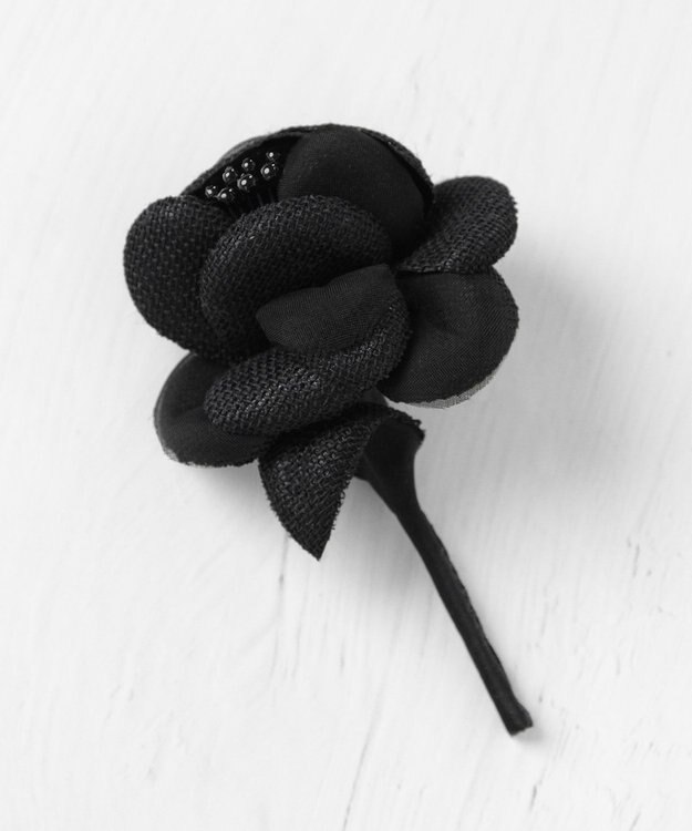 TOCCA 【大人百花掲載】ATELIER SENKA FLOWER CORSAGE コサージュ ブラック系