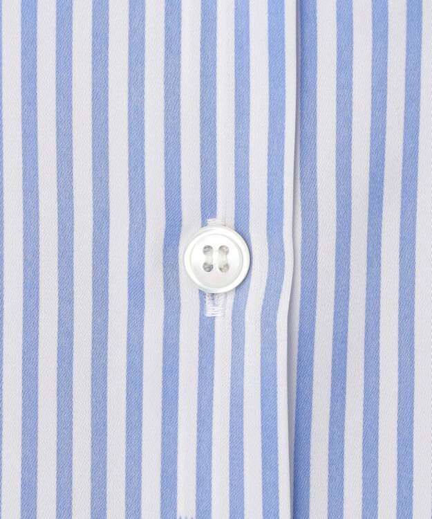 ICB 【30th ANNIVERSARY】LONDONストライプシャツ オフホワイト×ブルーストライプ