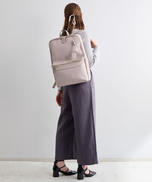 ACE BAGS & LUGGAGE Jewelna Rose リモハピ2 リュックサック B4サイズ 15.6インチPC収納 10965 通勤 仕事 ジュエルナローズ ビジネスバッグ モーヴグレー
