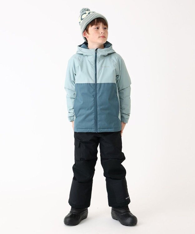 Columbia Columbia/ 【KIDS】ユースポーラーパウダーIII /コロンビア Everblue、 Crushed Blue、 Citron Haze