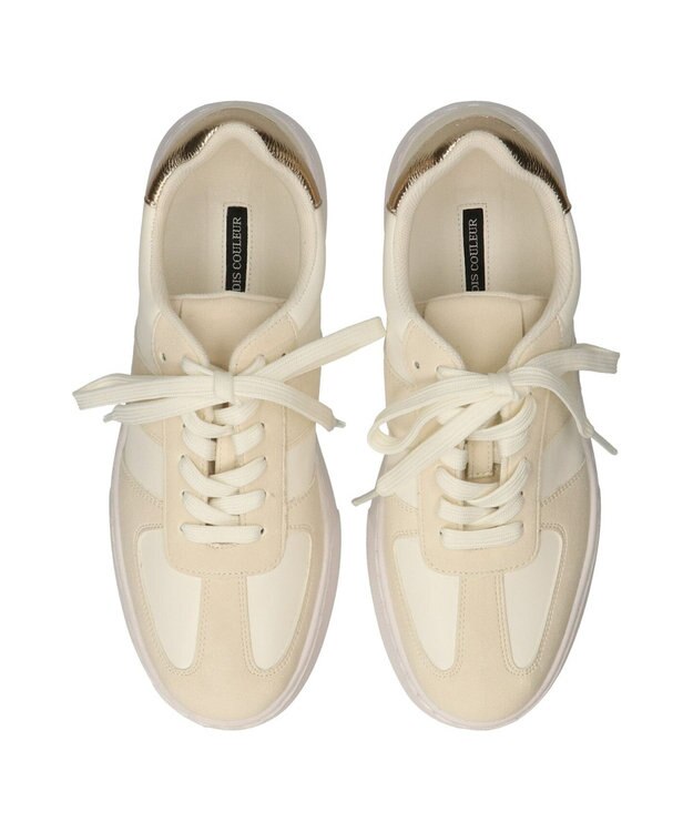 Bridget Birkin 【PARADIS COULEUR】晴雨兼用コートタイプスニーカー ホワイト