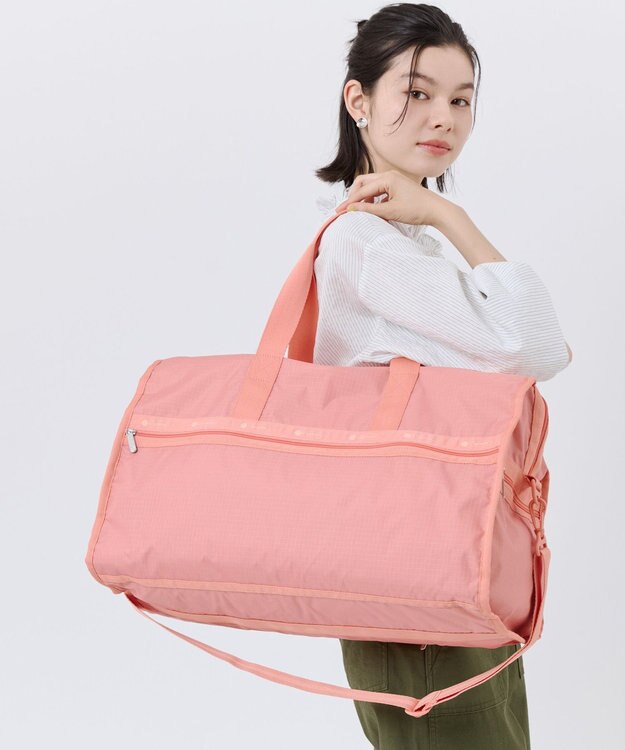 LeSportsac DELUXE LG WEEKENDER/コーラルパンチ コーラルパンチ