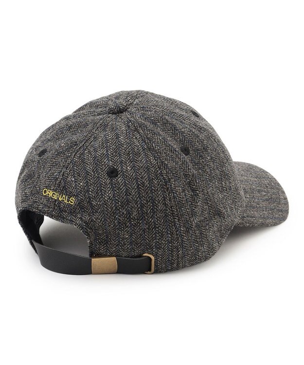 J.PRESS MEN 【J.PRESS ORIGINALS】Lambs Tweed Logo Cap グレー系1
