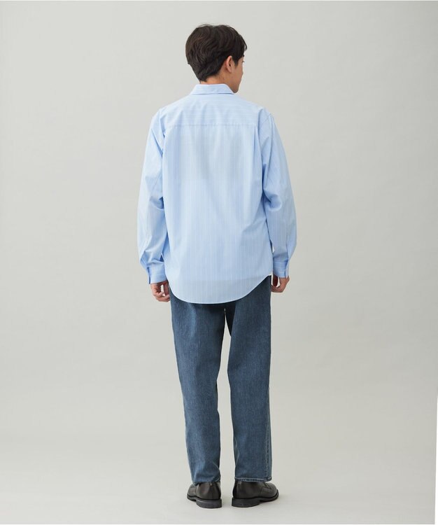 UNFILO MENS 【OCEANS YouTube 掲載】【UNFILO DENIM】 ワイドテーパード ブルー