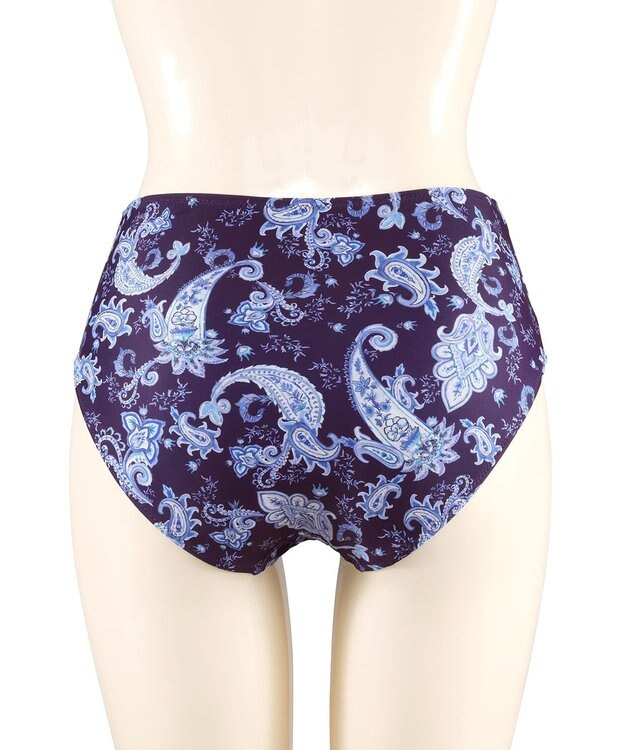 San-ai Resort（三愛水着楽園） スリーブドレス３点セット　9M・11L　【Coral veil（コーラルヴェール）】 ネイビー