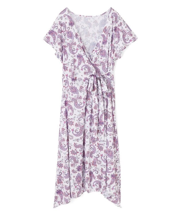 San-ai Resort（三愛水着楽園） スリーブドレス３点セット　9M・11L　【Coral veil（コーラルヴェール）】 ピンク