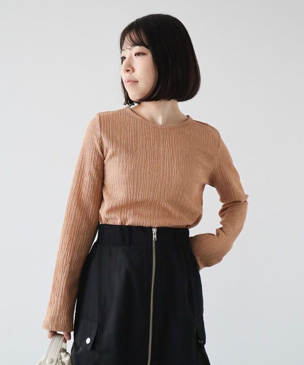 Green Parks ・Ｐｅｔｉｔ　Ｆｌｅｕｒ　コウタクジャカードロンＴＥＥ Beige