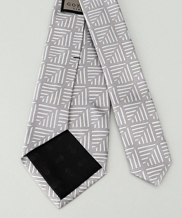 GOTAIRIKU 西陣タイ_SEASON_GRAY ライトグレー系4