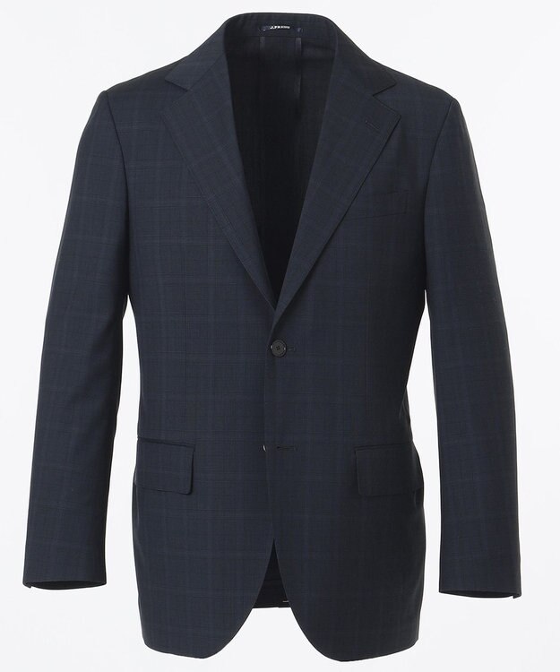 J.PRESS MEN 【WEB・一部店舗限定】 チェックスーツ ネイビー系4