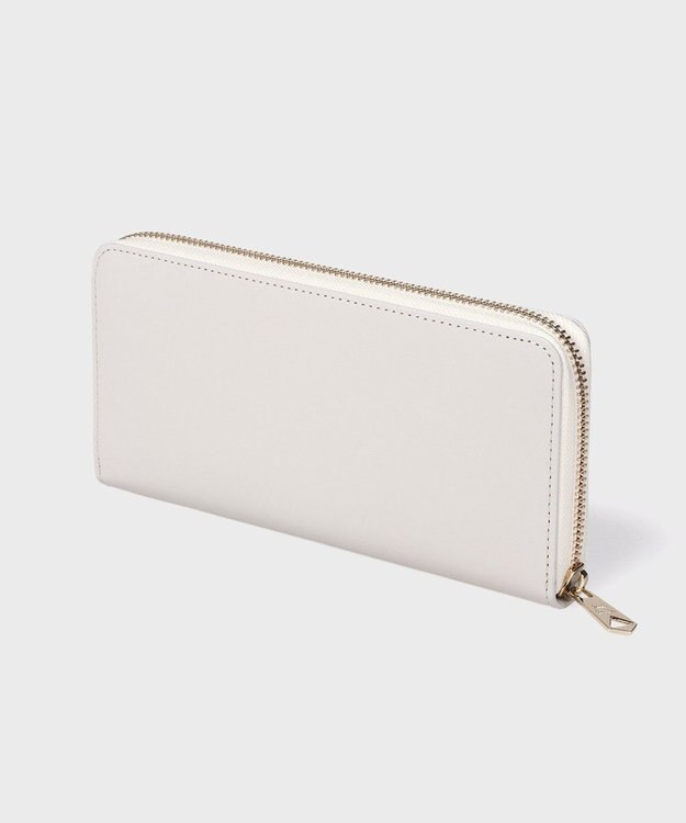 Paul Smith マーケトリースワールラビット 長財布 アイボリー