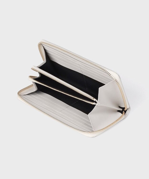 Paul Smith マーケトリースワールラビット 長財布 アイボリー