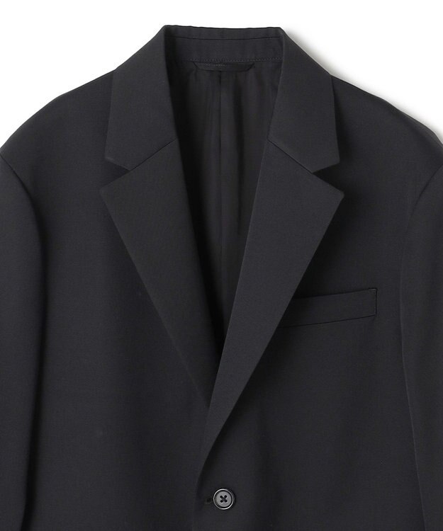 JOSEPH HOMME 【LEON 掲載】【HIGH GRADE LINE】ションヘルギャバジン　ジャケット ブラック系