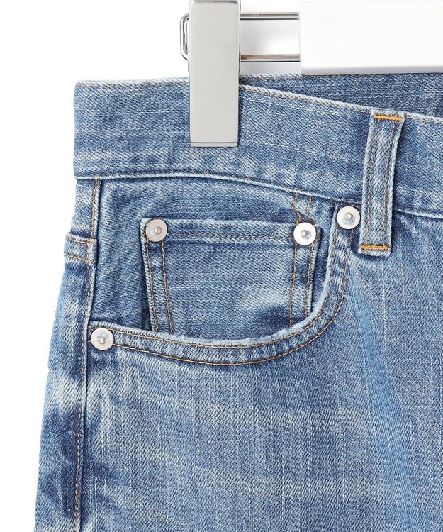 23区 【RED CARD TOKYO×23区】スリムストレート デニム パンツ ライトブルー系