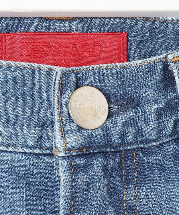 23区 【RED CARD TOKYO×23区】スリムストレート デニム パンツ ライトブルー系
