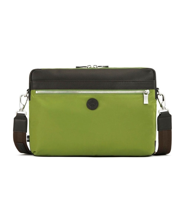 ACE BAGS & LUGGAGE Orobianco ソロペルテ ショルダーバッグ  A4サイズ 92969 オロビアンコ リーフグリーン