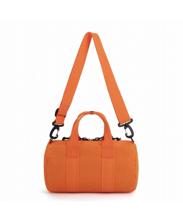 ACE BAGS & LUGGAGE EDGELINK マイクロギャラクシー ミニロールボストン ショルダーバッグ 60492 エッジリンク オレンジ