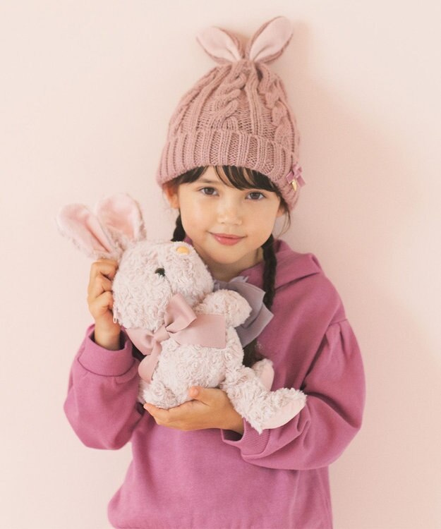 ANY KIDS アニマル抱っこポシェット ウサギ