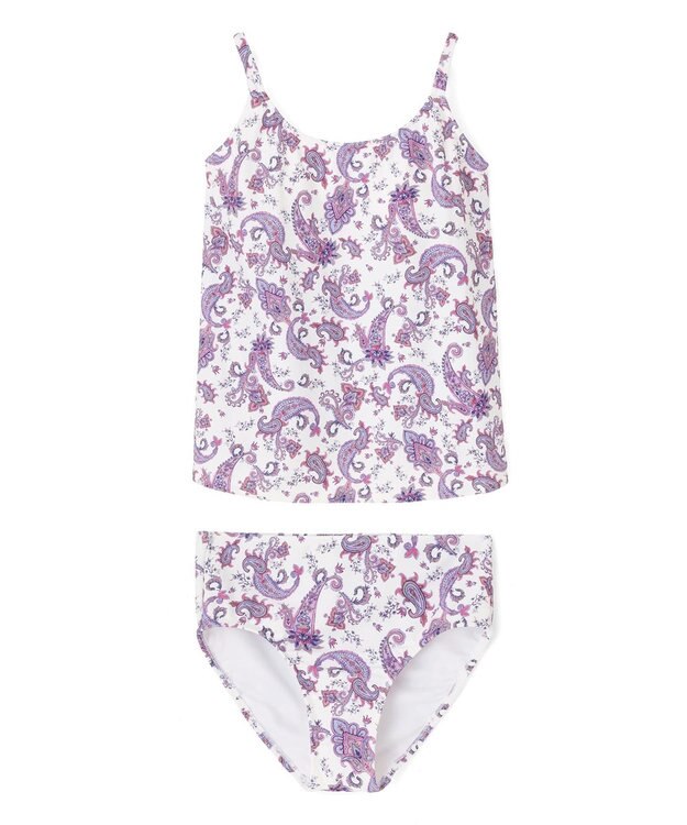 San-ai Resort（三愛水着楽園） スリーブドレス３点セット　9M・11L　【Coral veil（コーラルヴェール）】 ピンク