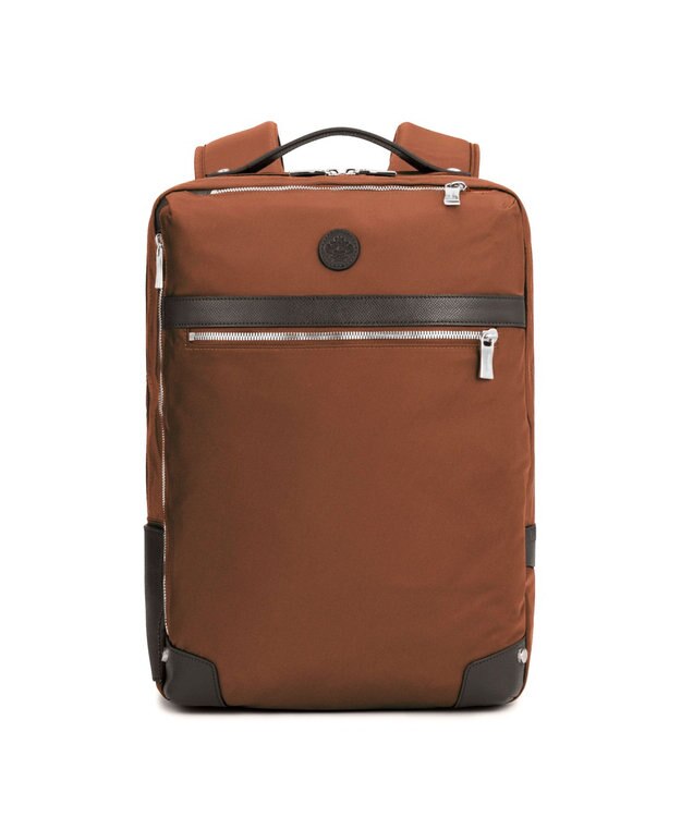 ACE BAGS & LUGGAGE Orobianco ソロペルテ リュックサック A4サイズ 14inchPC収納 17L 860g 2気室 92968 オロビアンコ テラコッタ