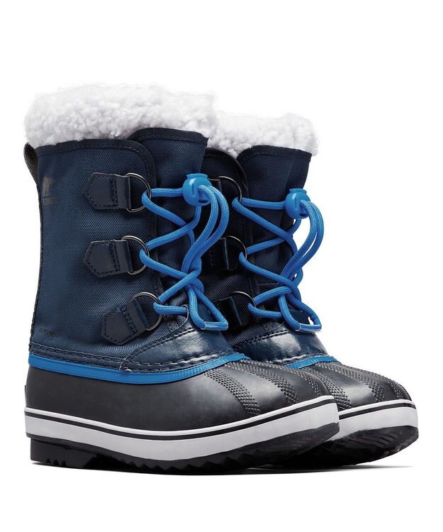 SOREL SOREL/ 【KIDS】ユートパックナイロン ウォータープルーフ /ソレル Collegiate Navy、 Super Blue