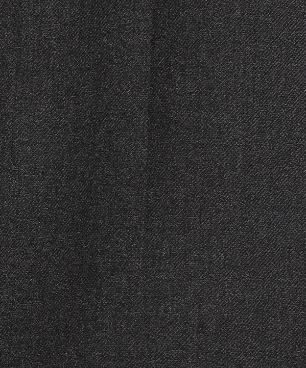 UNFILO 【ウエストゴム/14サイズ展開】beauty warm pants テーパード チャコール