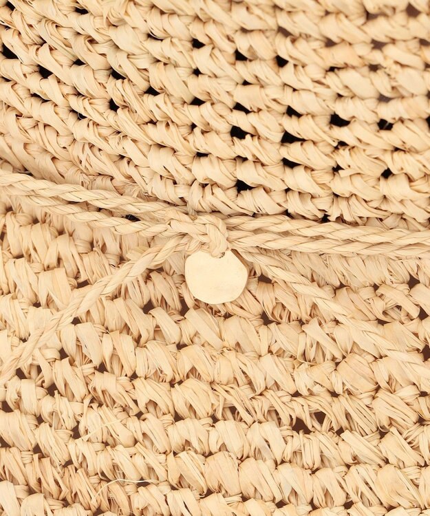 組曲 ラフィアハット ベージュ系