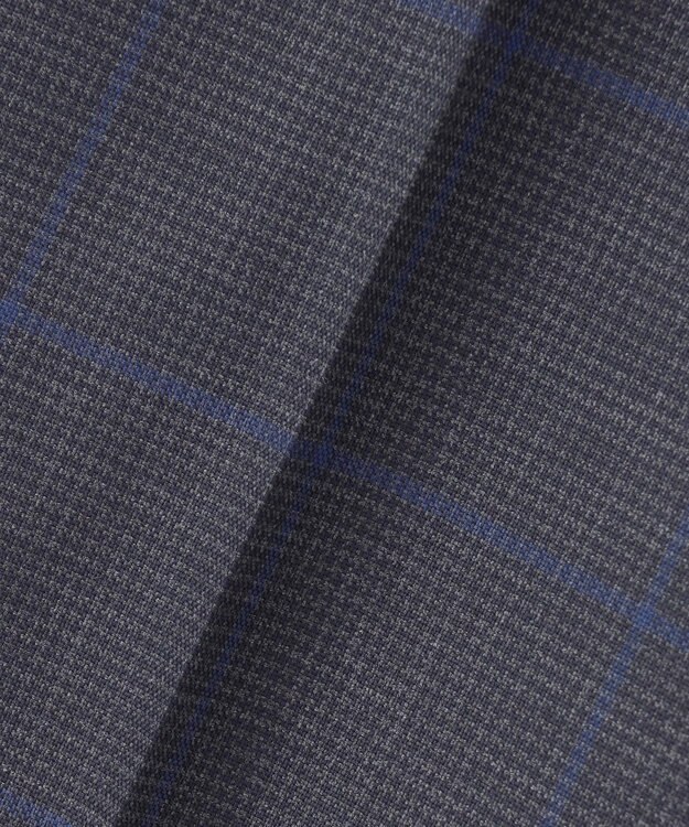 J.PRESS MEN 【WEB・一部店舗限定】 ミキシングチェックスラックス グレー系4