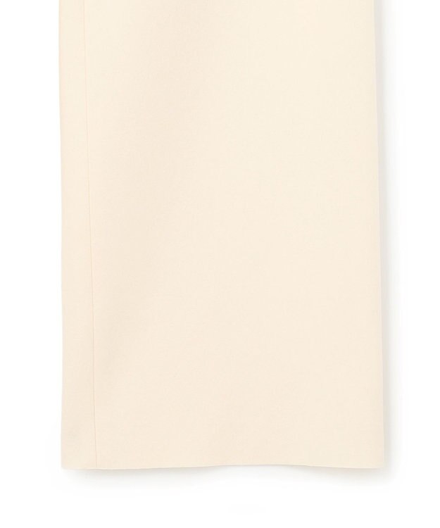 BEIGE， MONTAIGNE / イージーウエストウールワイドパンツ Bone