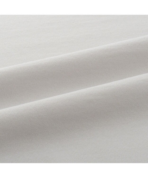 ZERO HALLIBURTON ニットモックネックTシャツ ZHG-M5S9b 82959 ホワイト