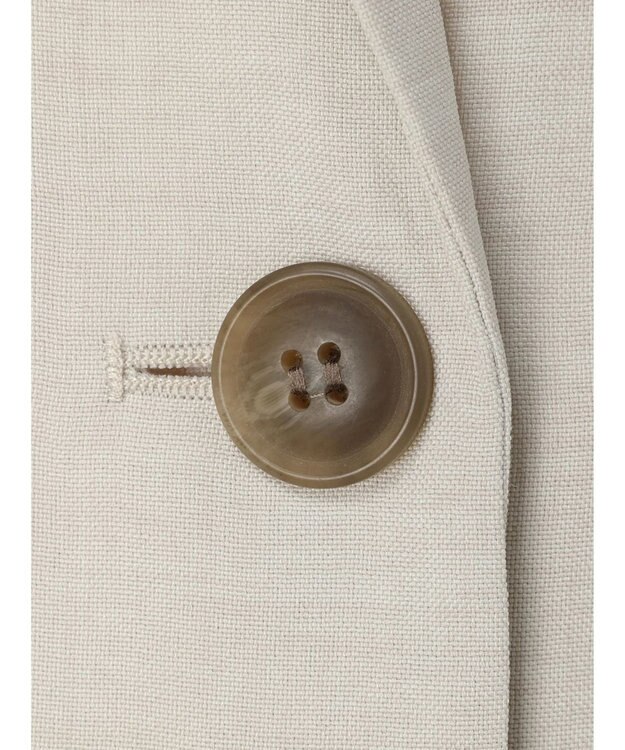 earth music&ecology バックデザインジレ Beige