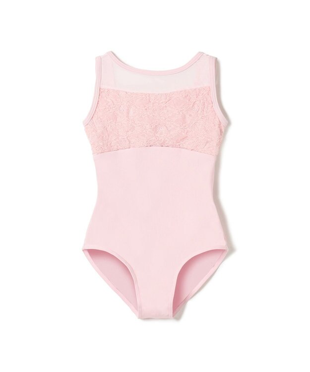 Chacott ノースリーブレオタード ピンク