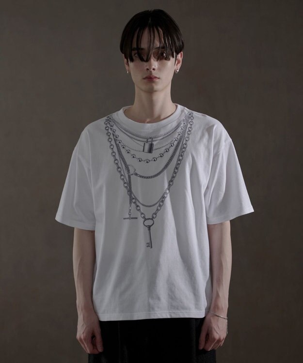 WEGO トロンプルイユT（SS） 柄1