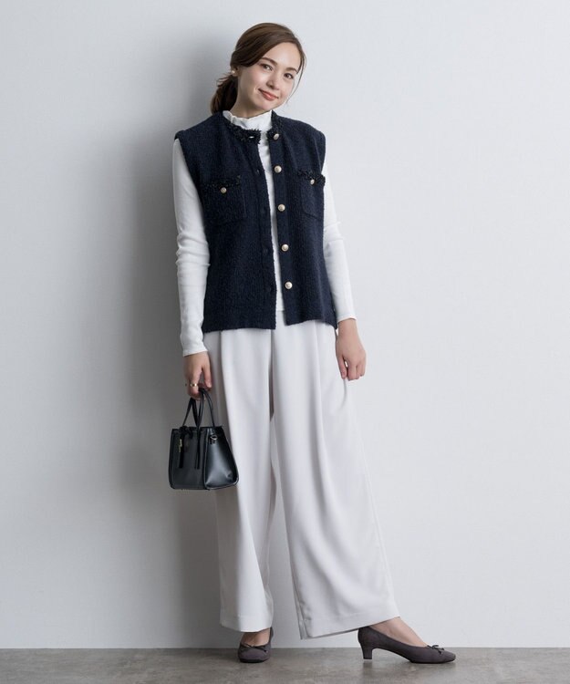 ONWARD Reuse Park 【組曲】ベスト秋冬 ネイビー