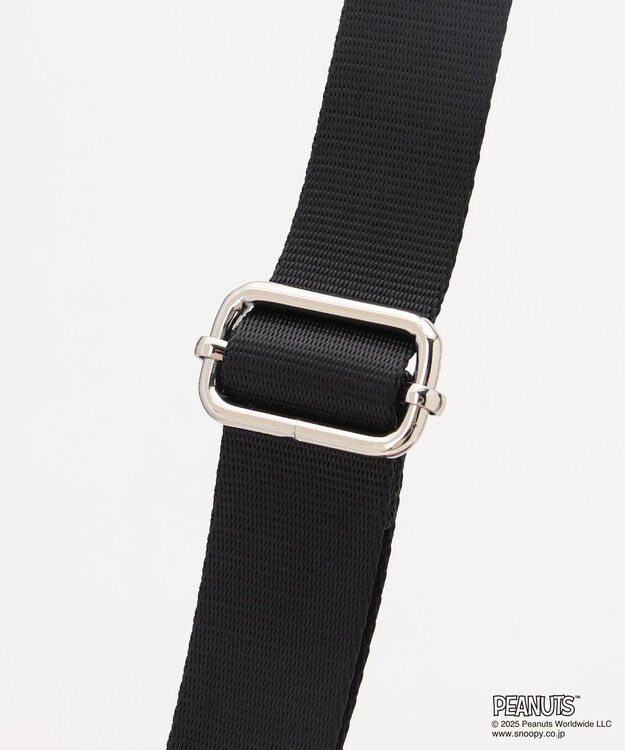 Y'SACCS SNOOPYデザイン サイドギャザー2wayトート　Mサイズ(スケートボード） グレー