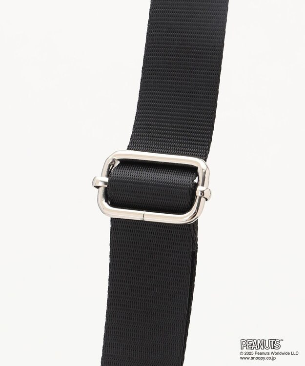 Y'SACCS SNOOPYデザイン サイドギャザー2wayトート　Mサイズ(スケートボード） カーキ