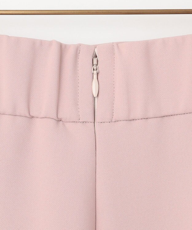 組曲 【KUMIKYOKU NAVY】コンフォータブルドレープ フレアスカート シャンパンピンク系