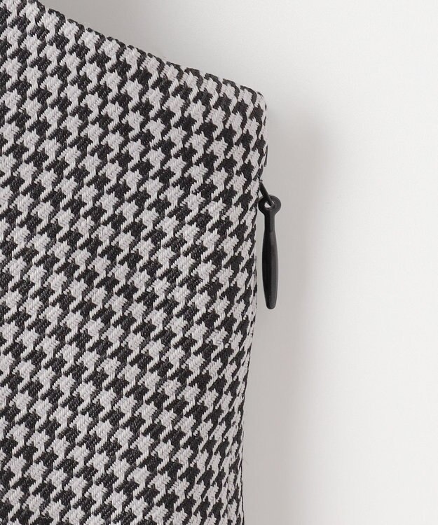 Feroux 【洗える】美シルエット ジャンパースカート チェック柄