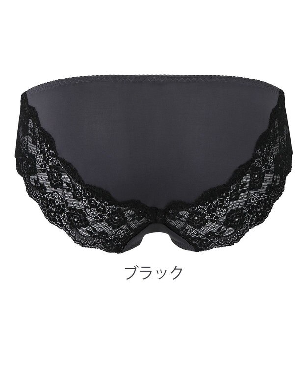 BRADELIS New York 【NuBra】リュクス ショーツ デザインヌーブラ ブラック