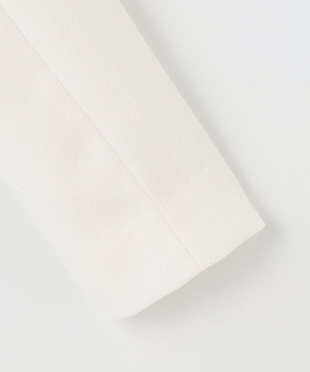 ANY KIDS 【2点セット】ジャケット＋シフォンプリーツワンピース サックスブルー